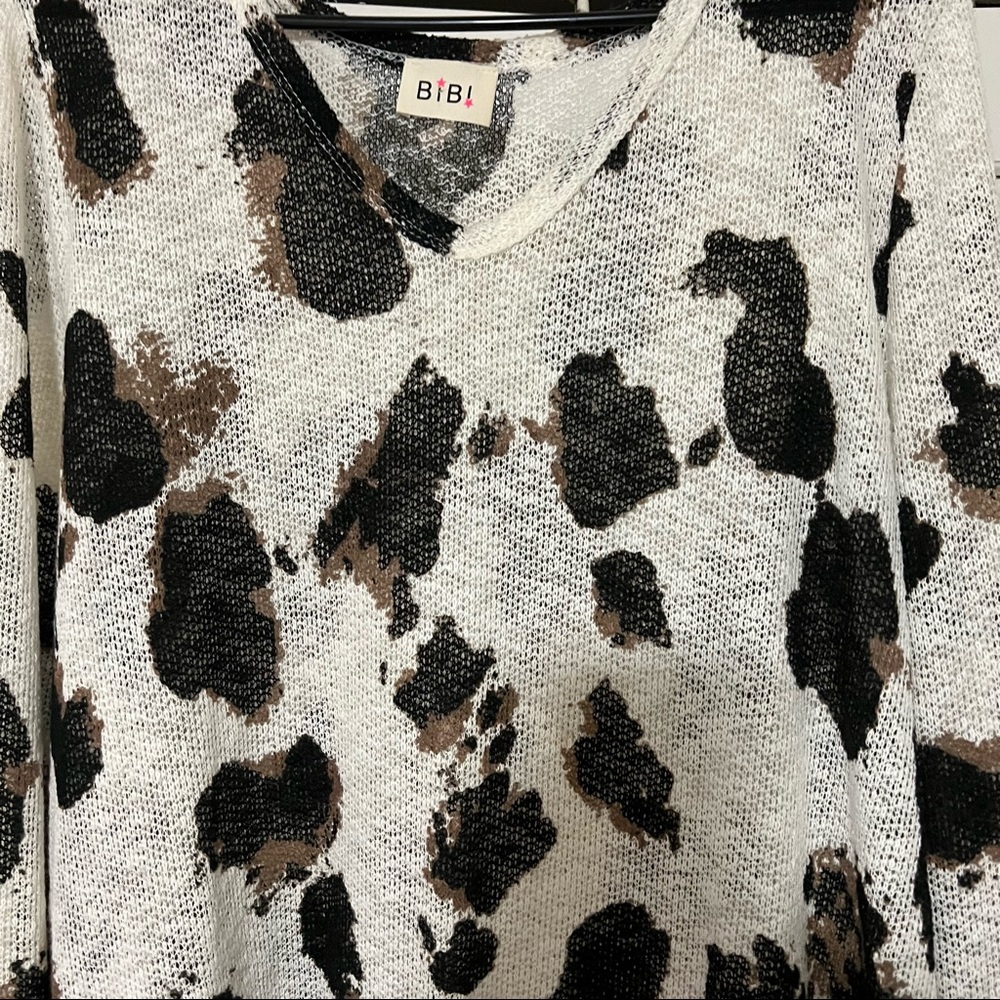 Patterned blouse - Picture 2 of 2